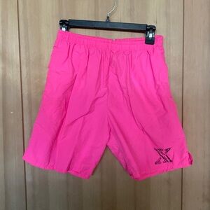 Xstatx hot pink shorts